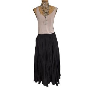 JESSICA LONDON women's black maxi skirt SIZE 20W